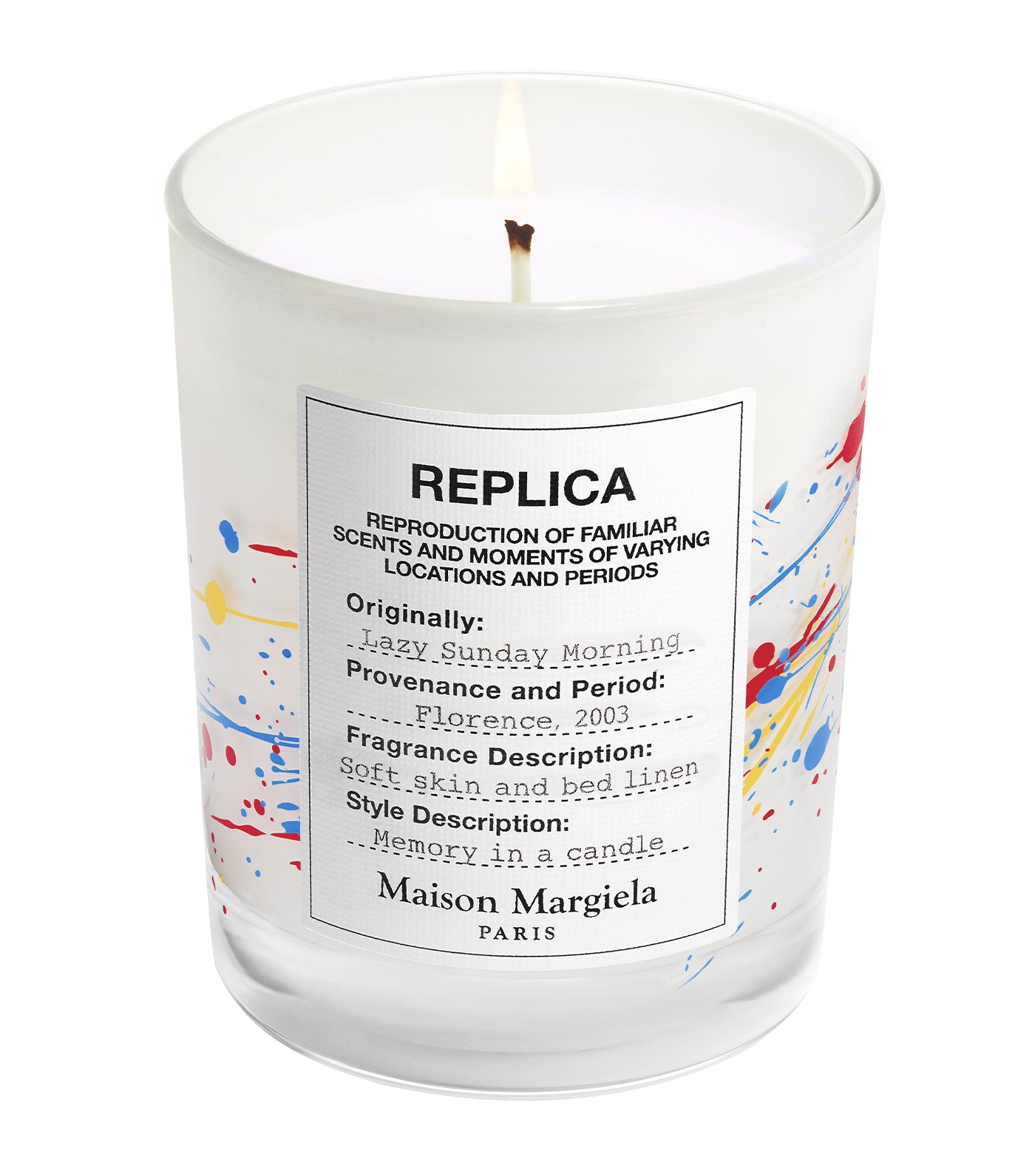 Maison margiela discount candle review