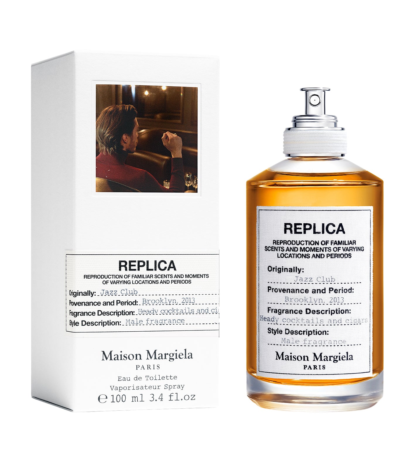 Maison Margiela Paris Replica Jazz Club Eau de Toilette