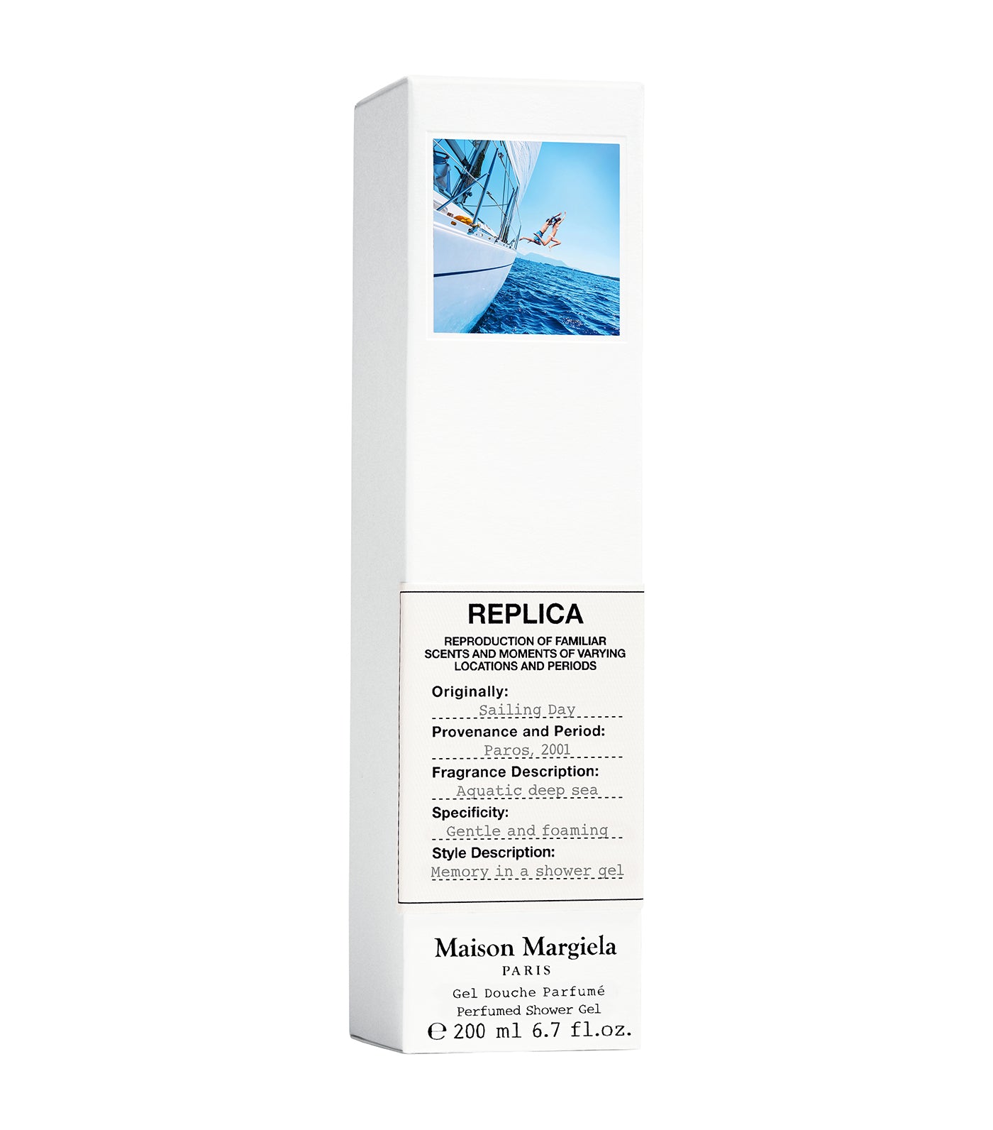 Maison Margiela REPLICA Sailing Day 2001 Sailing Day Fragrance Sample by Maison Margiela \u2013 colognecurators