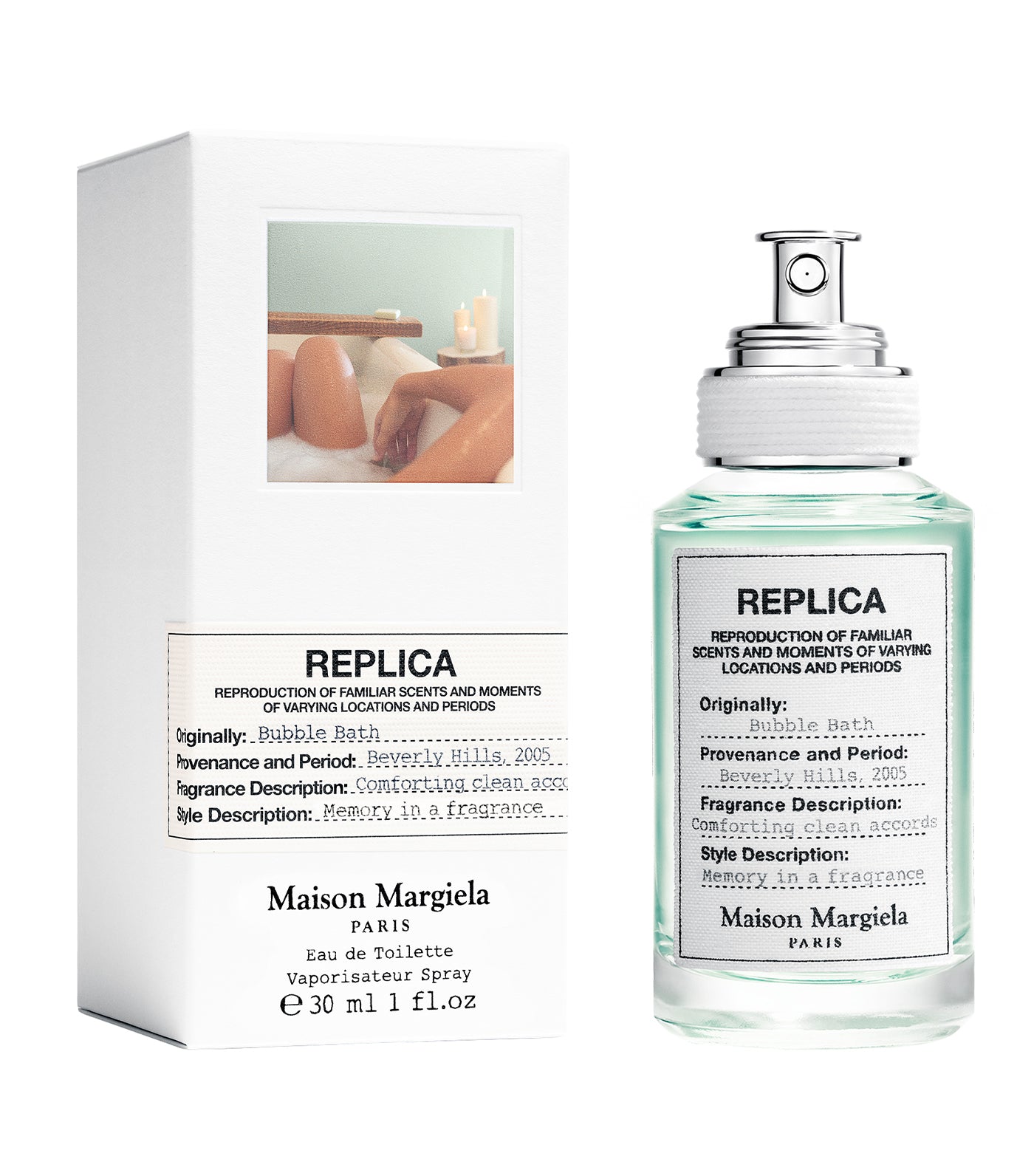 Maison margiela replica discount bubble bath reviews