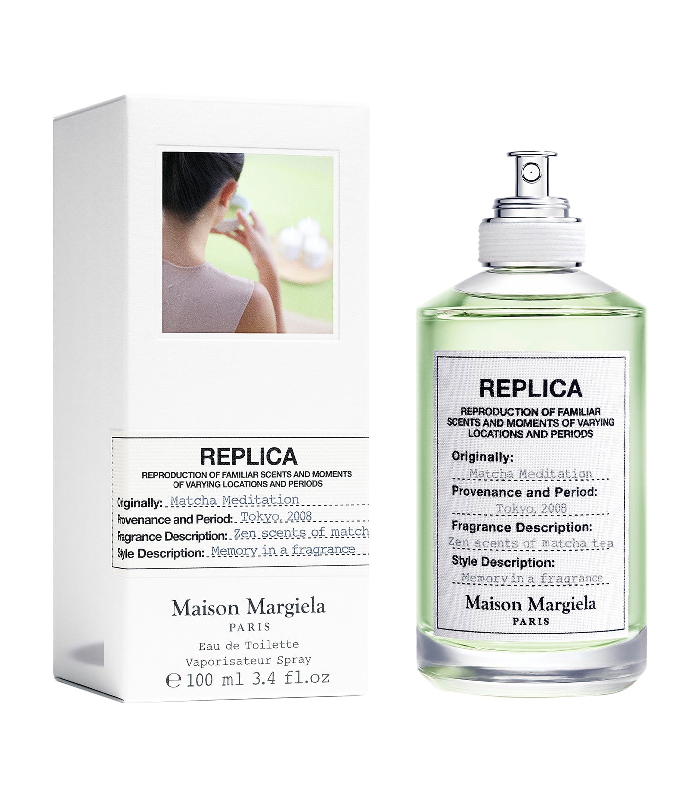 Maison margiela eau de discount toilette replica matcha meditation