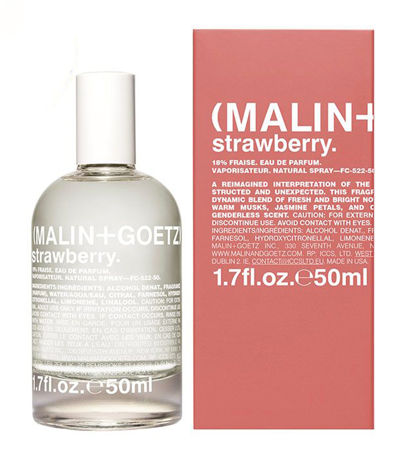 strawberry eau de parfum