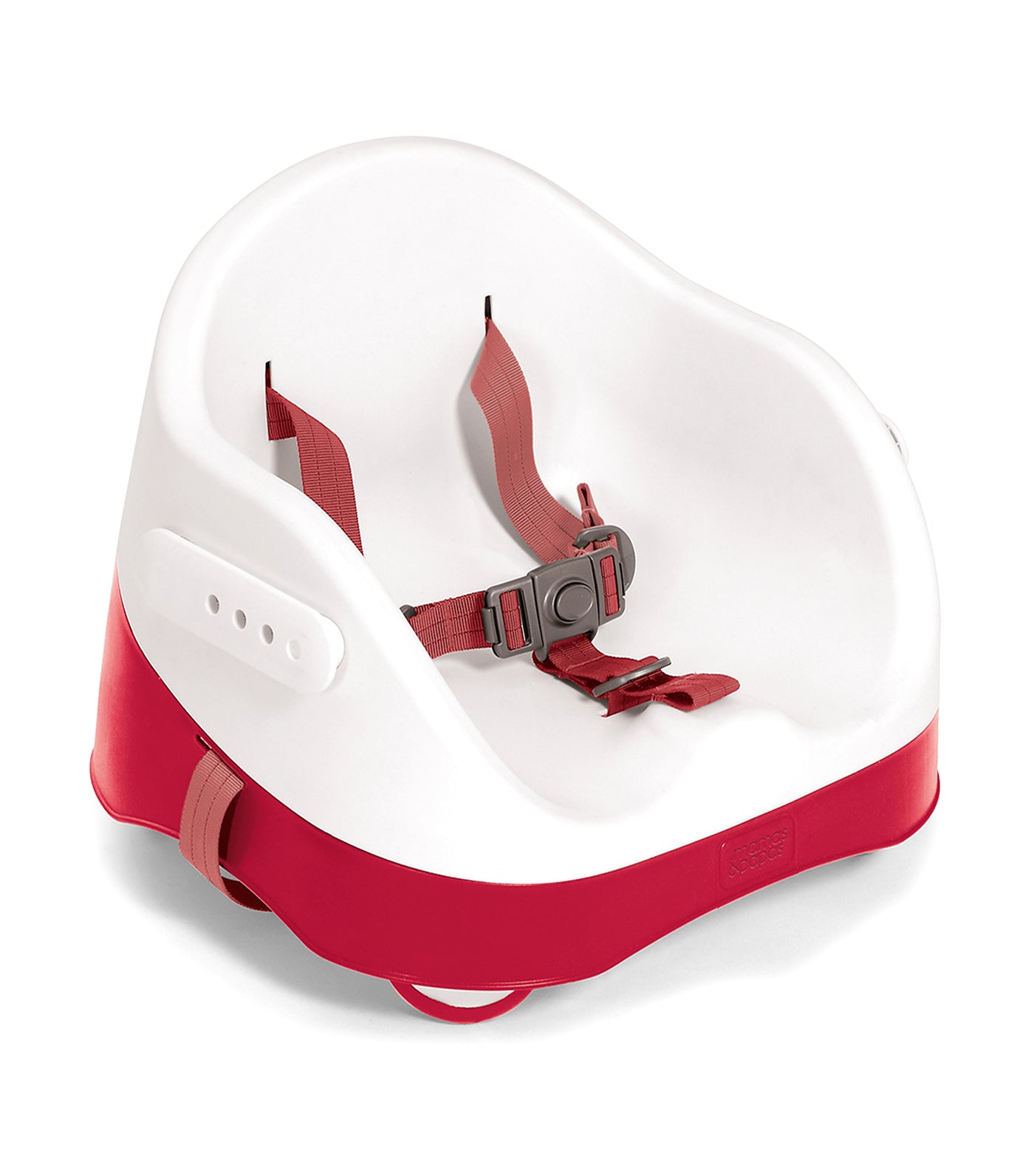 mamas & papas red baby bud booster seat 