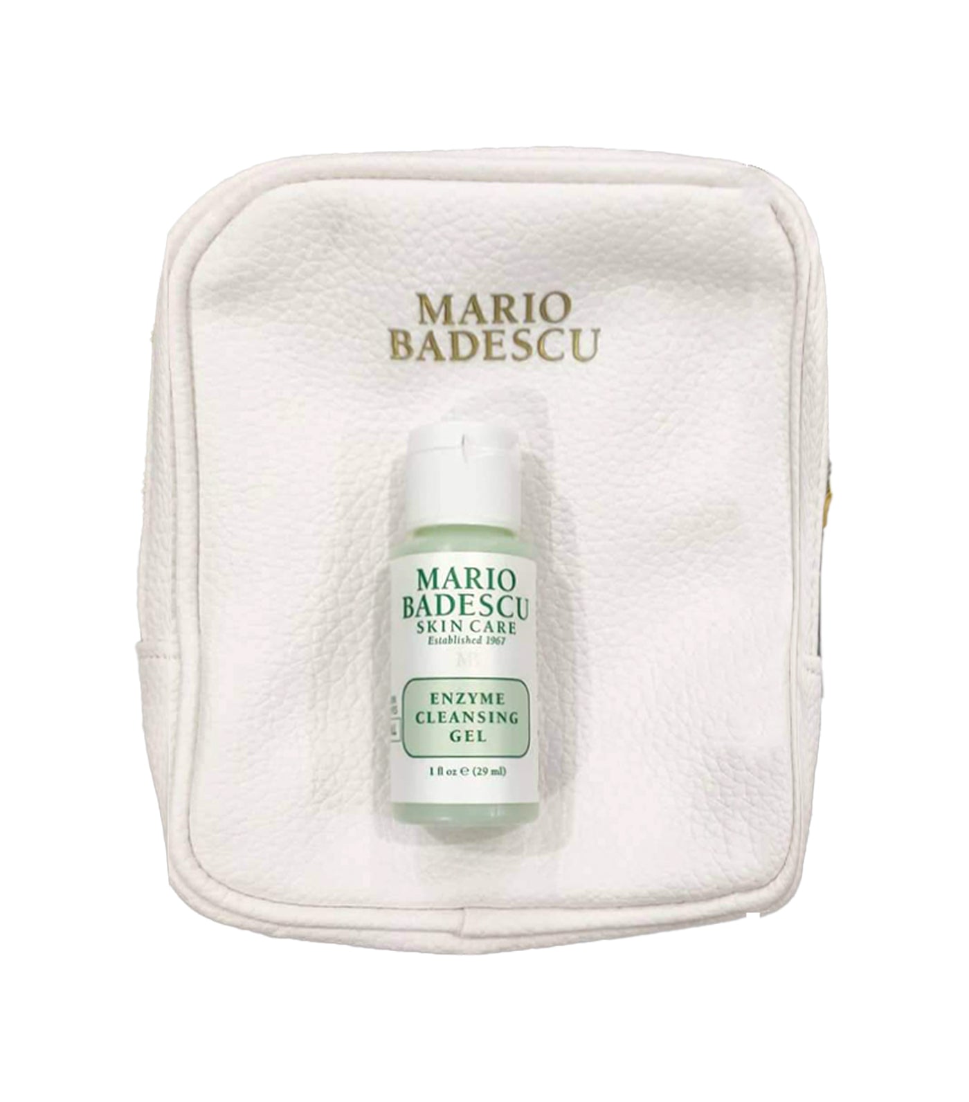 Free Pouch + Enzyme Cleansing Gel Sample