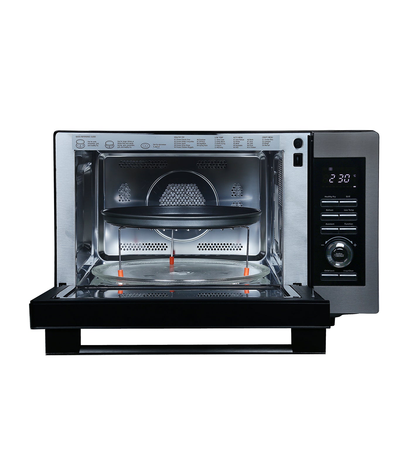 maximus black all-in-one-oven