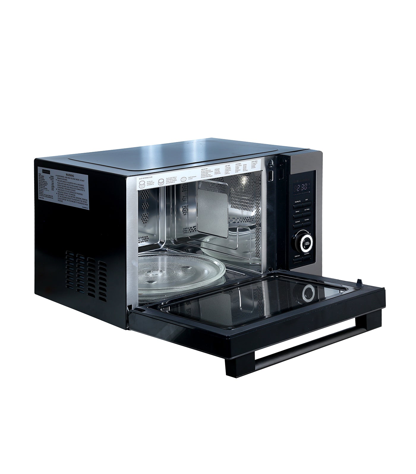 maximus black all-in-one-oven