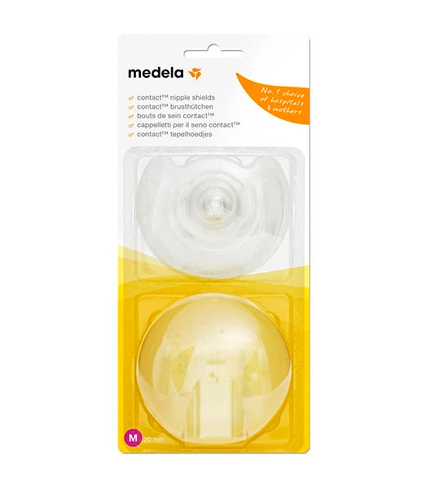 medela contact nipple shields (medium)