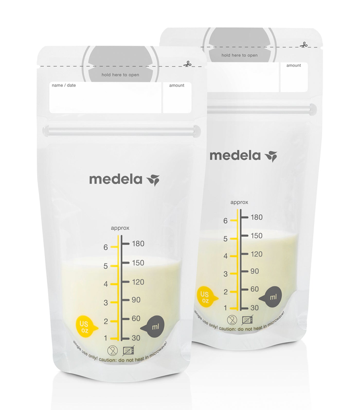 medela breast milk storage bags (50 count)