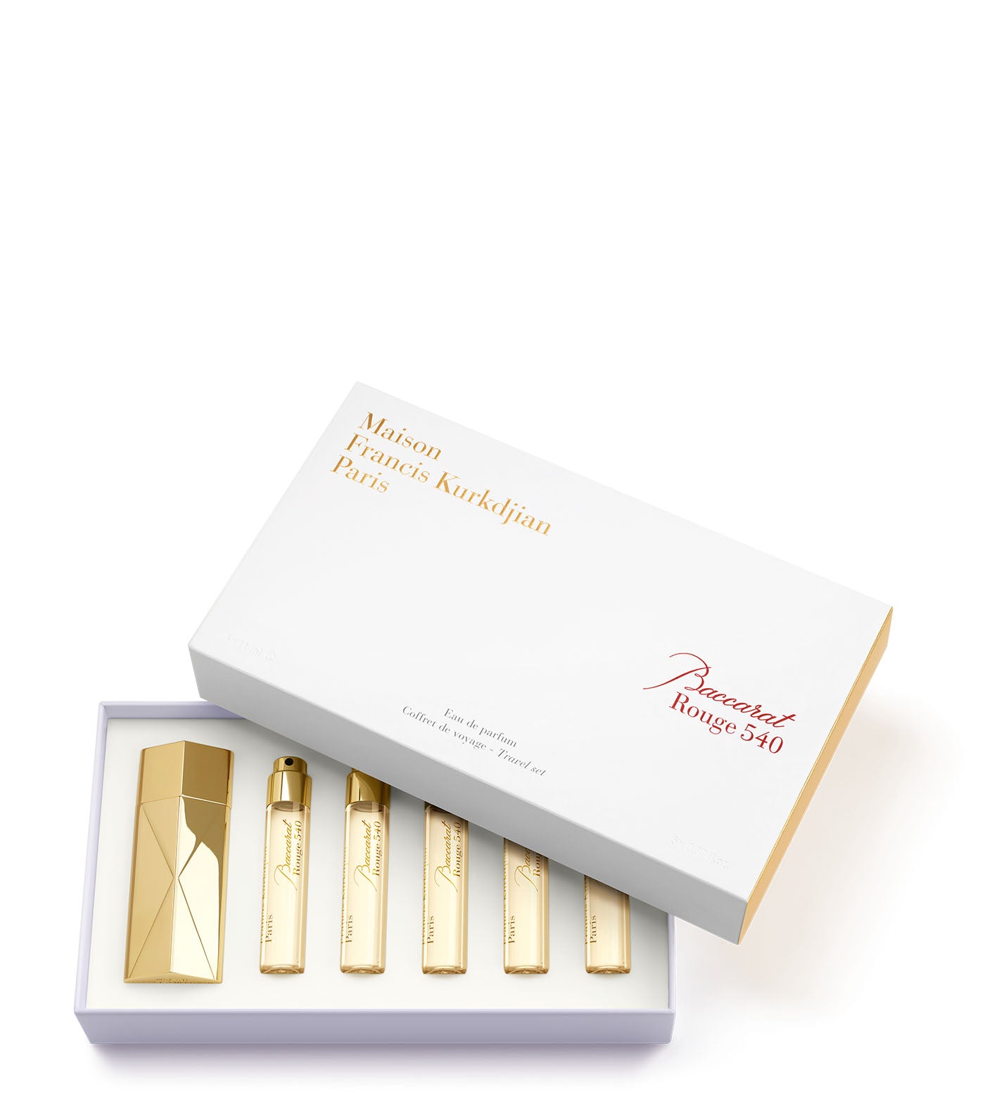 Baccarat Rouge 540 Eau de Parfum Travel set