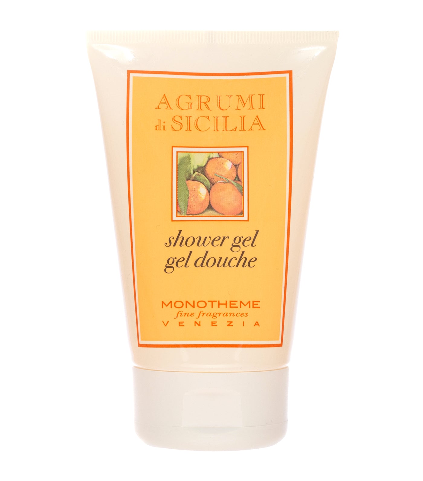 monotheme agrumi di sicilia shower gel