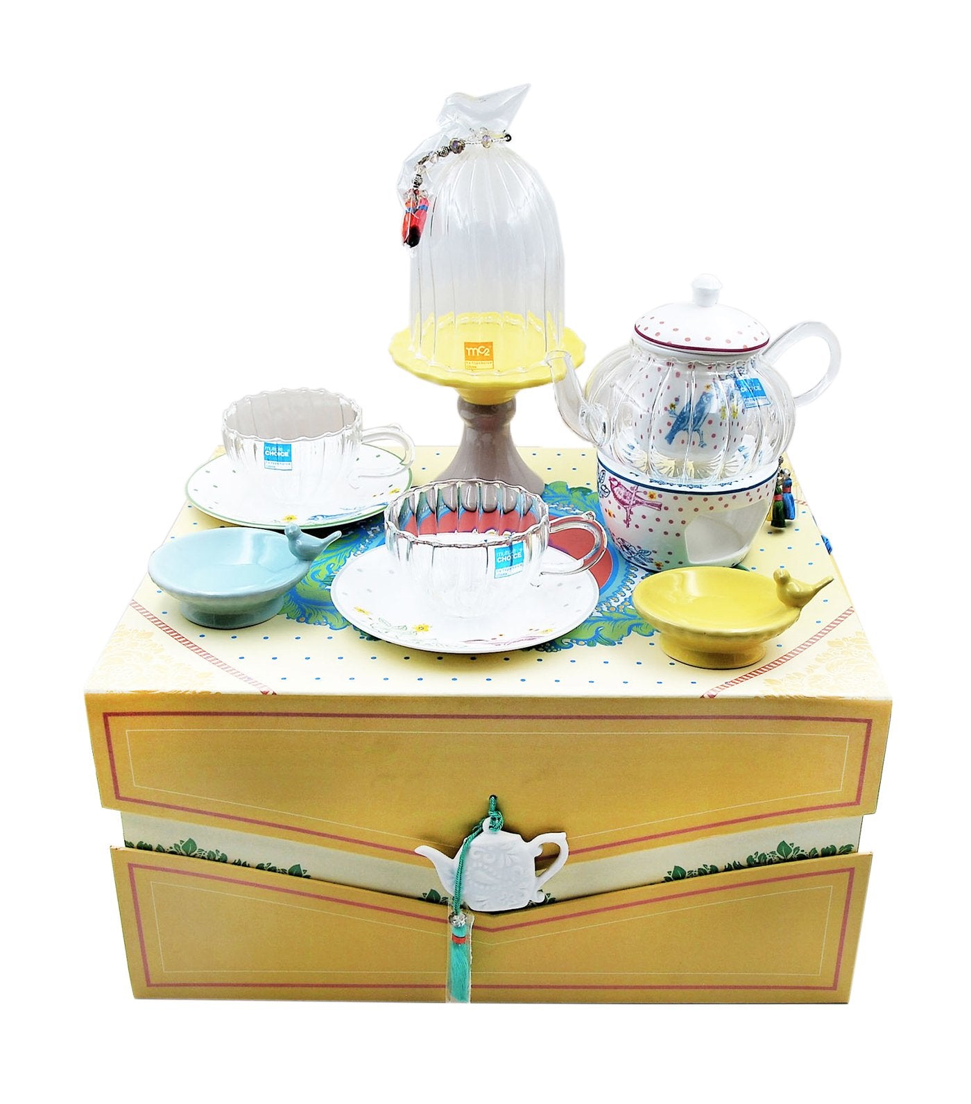 Free 12-Piece Tea Set - Tea Room Chat