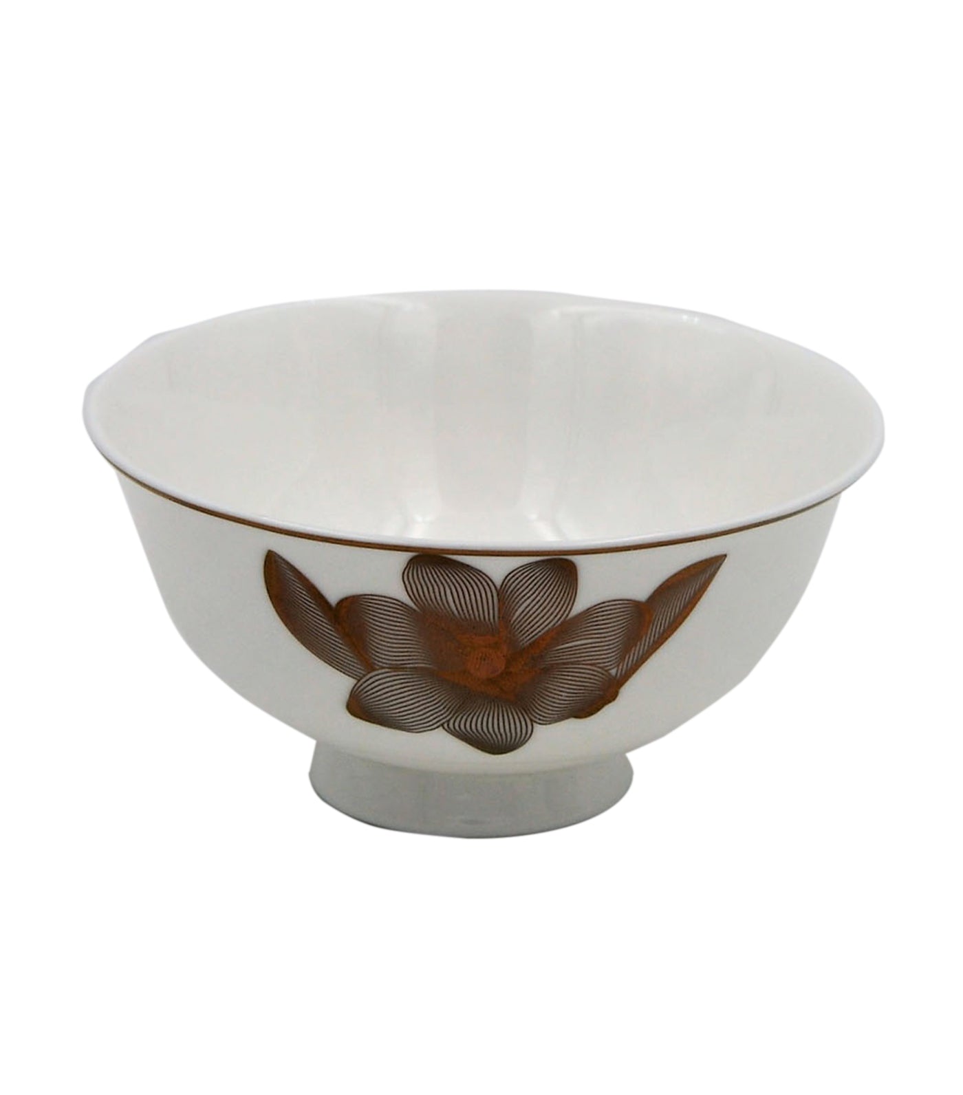 multiple choice golden burst - 4.5" bowl 