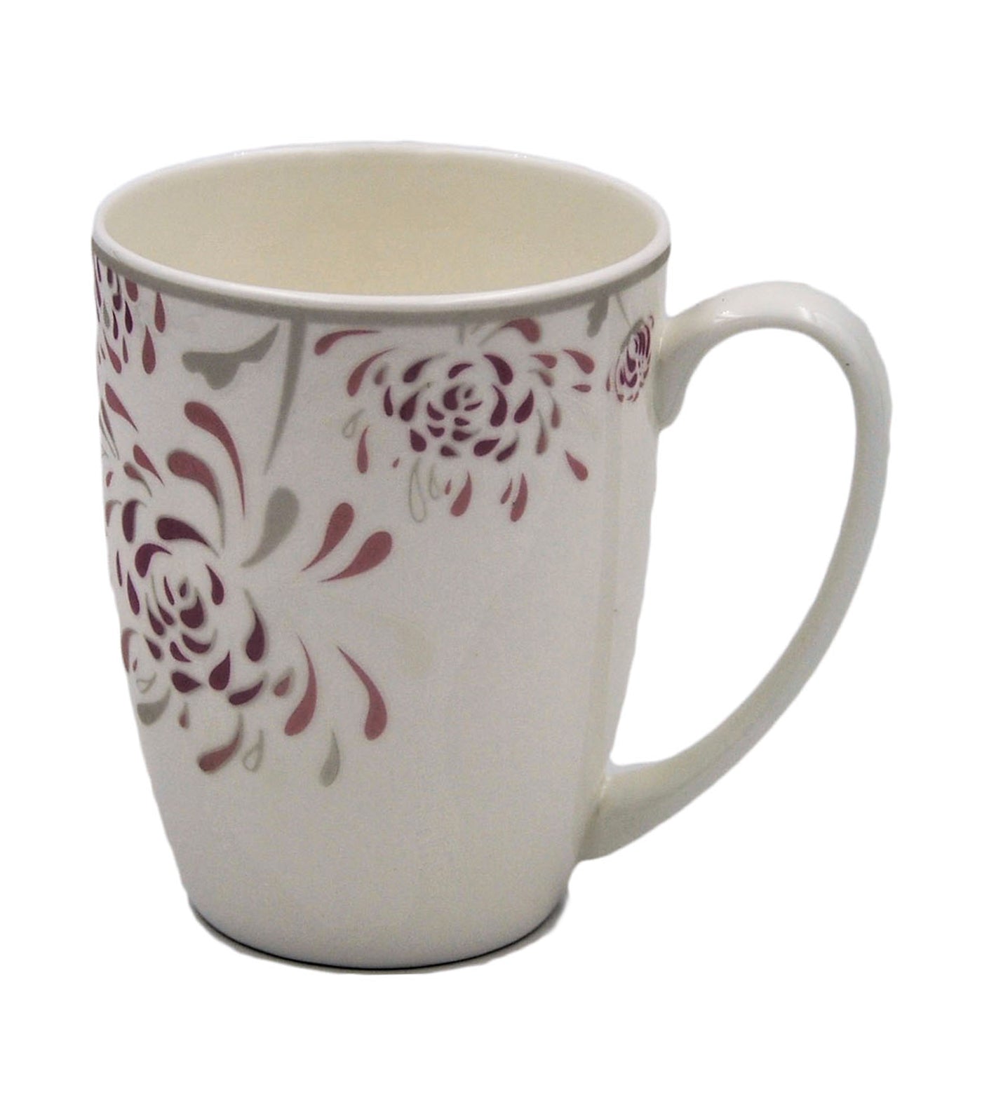 multiple choice flower works - coffee mug