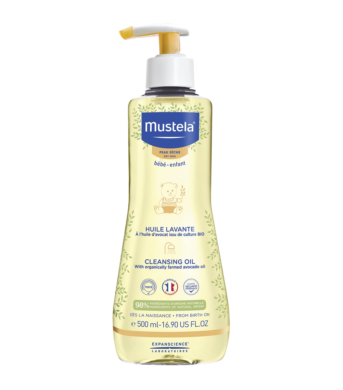 Bio clearance oil mustela