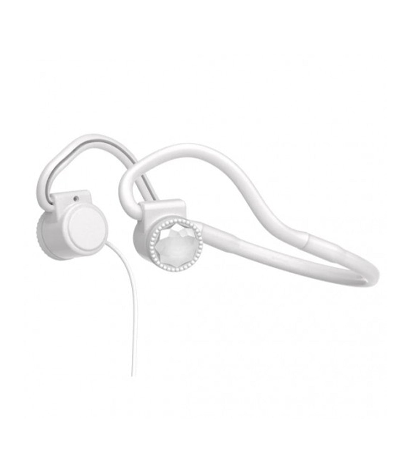 myfirst white bone conduction headphones for kids 