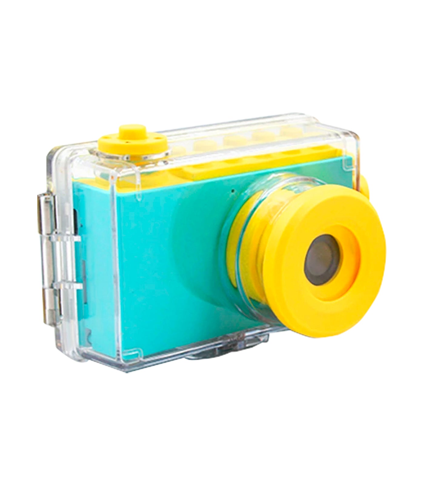 myfirst blue camera 2 8mp camera for kids with waterproof case