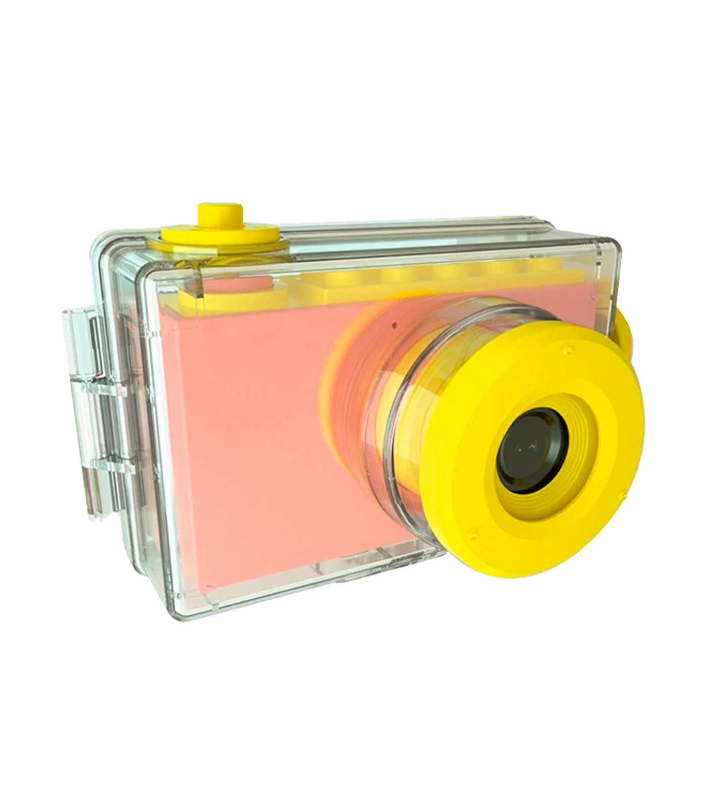 myfirst pink camera 2 - 8mp camera for kids with waterproof case 