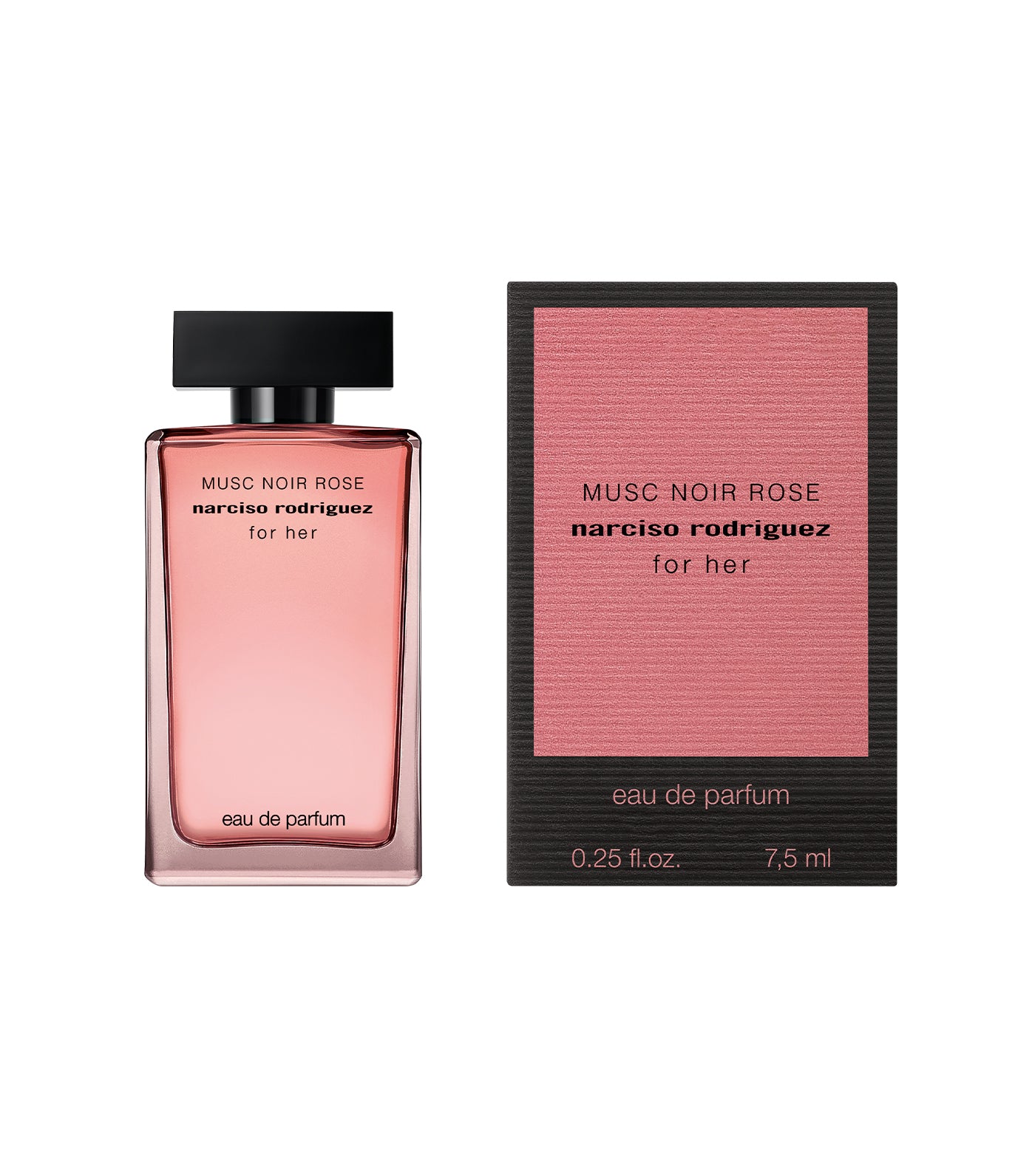 Free Miniature for her MUSC NOIR ROSE Eau de Parfum