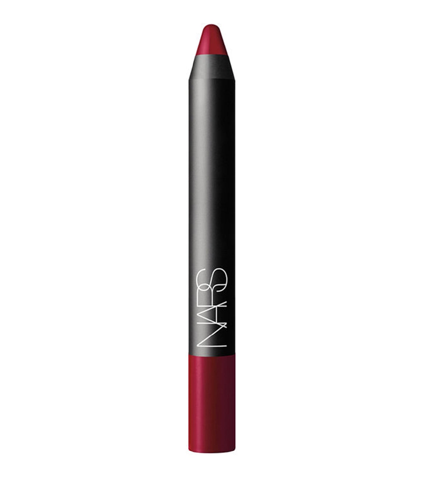 nars velvet matte lip pencil mysterious red