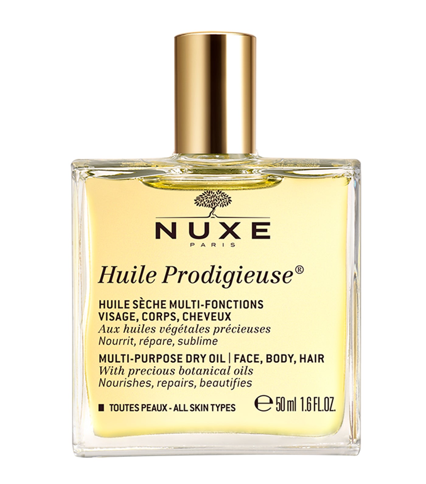 nuxe huile prodigieuse® beauty dry oil 50ml