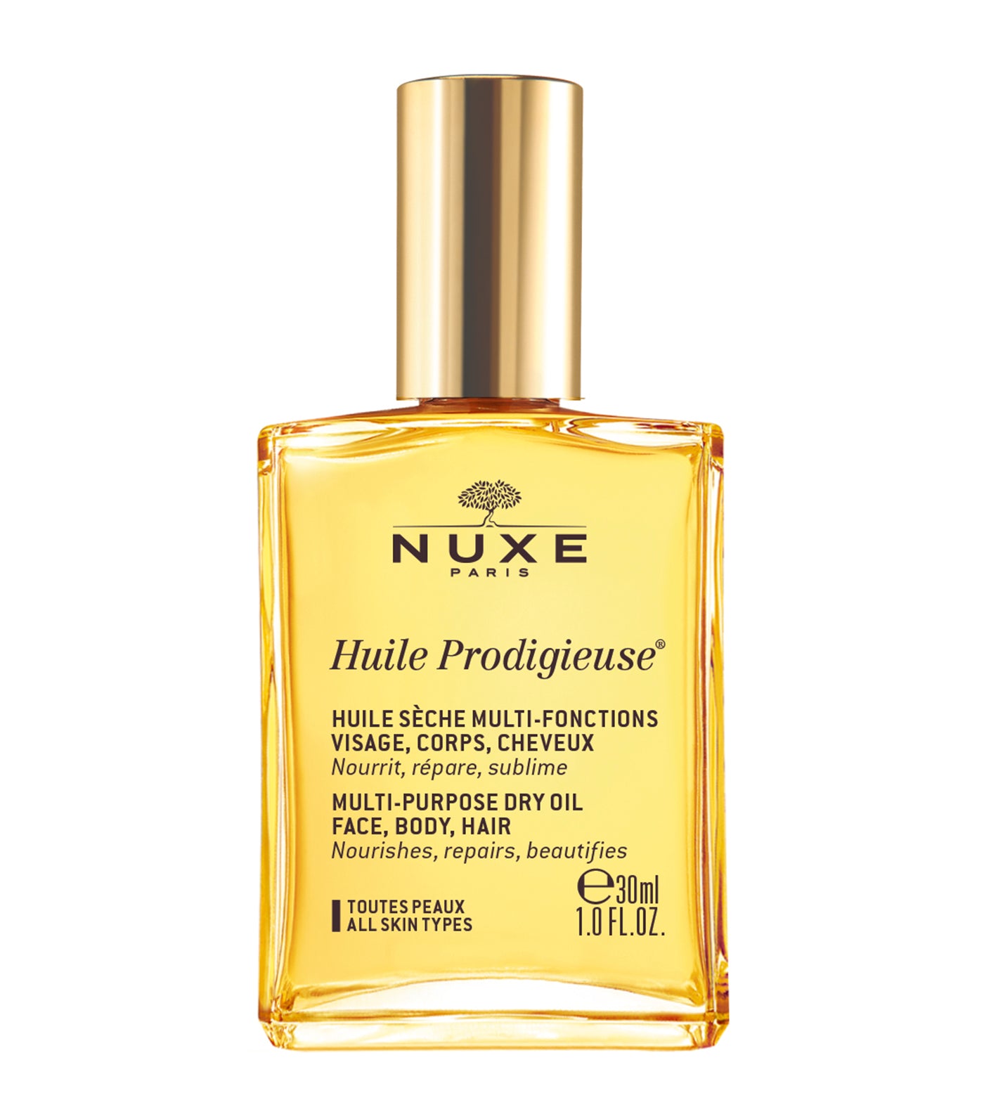 nuxe free huile prodigieuse® beauty dry oil 30ml