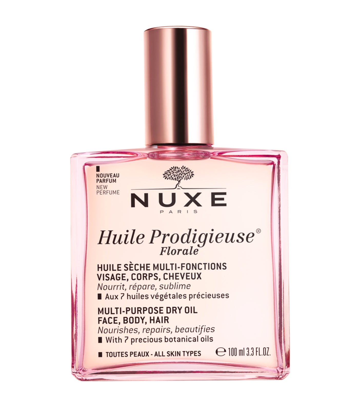 nuxe huile prodigieuse® florale beauty dry oil 