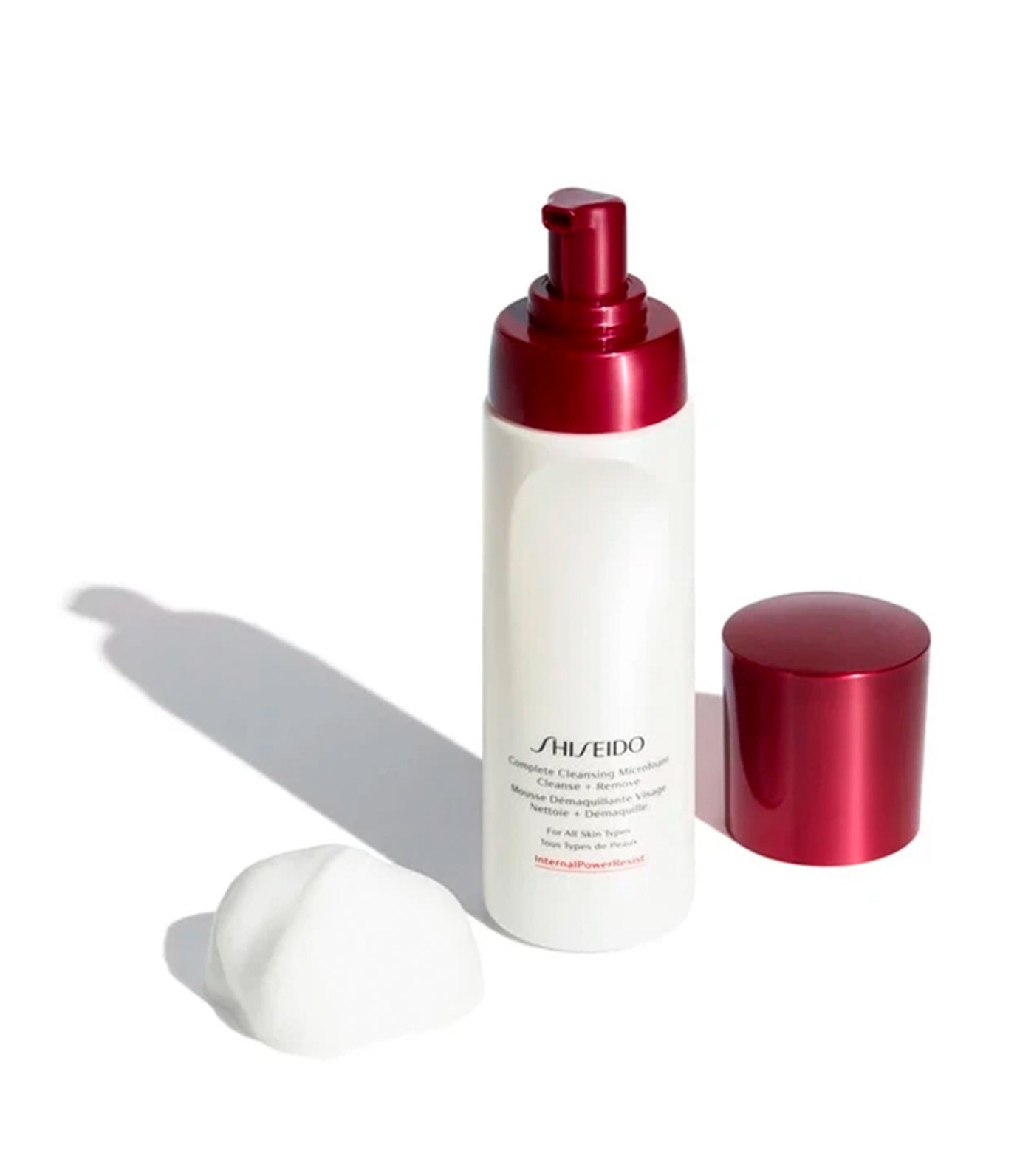 shiseido free complete cleansing microfoam