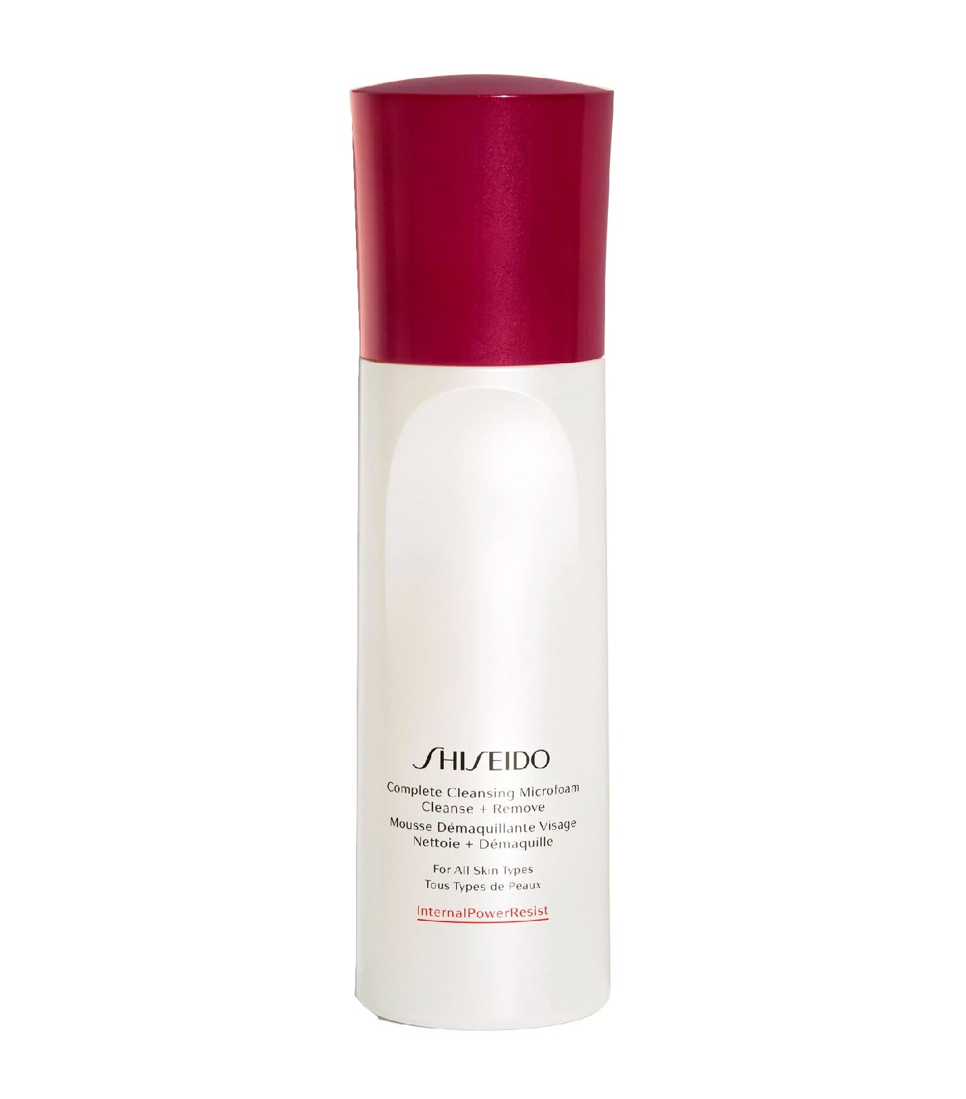 shiseido free complete cleansing microfoam