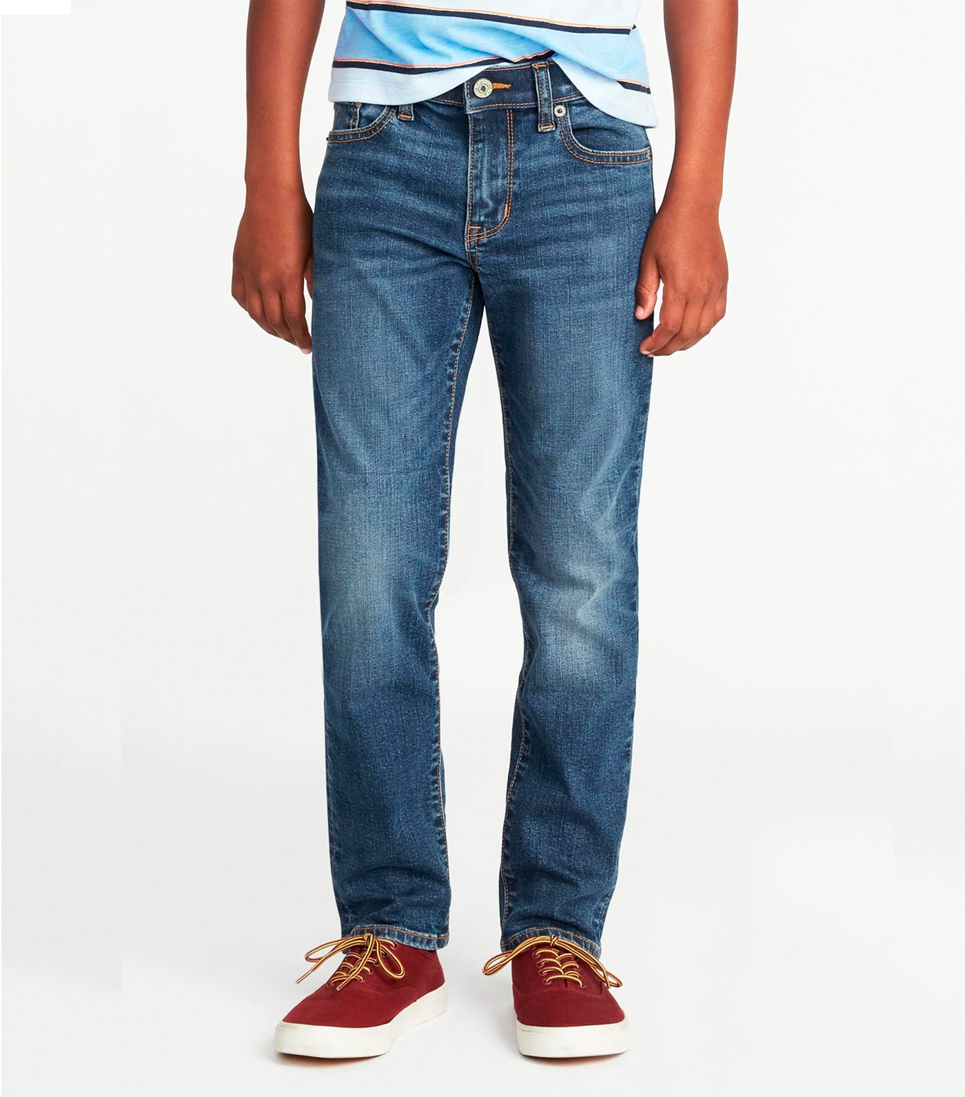 Built in flex jeans hot sale meaning