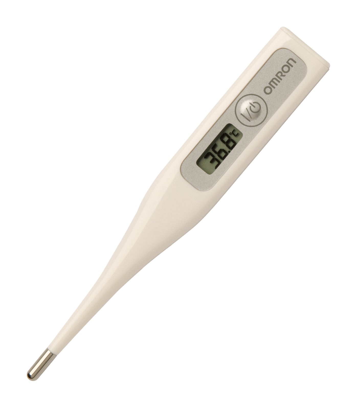 omron white digital pencil thermometer