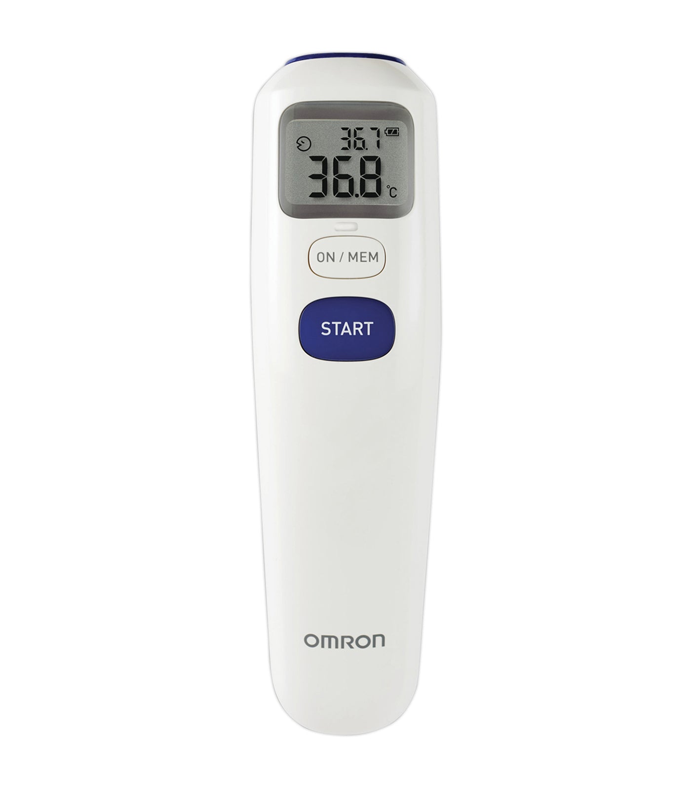 Forehead Thermometer - White