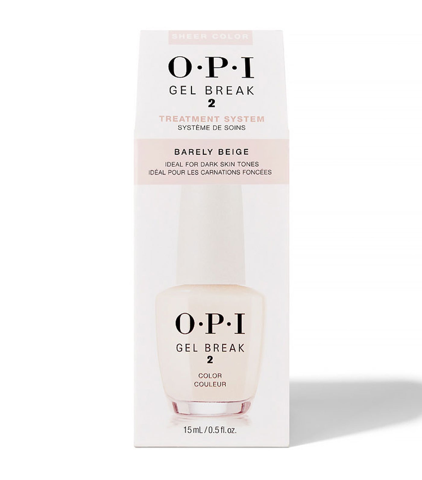 OPI Gel Break 2 - Barely Beige - Sunshine Beauty Supply