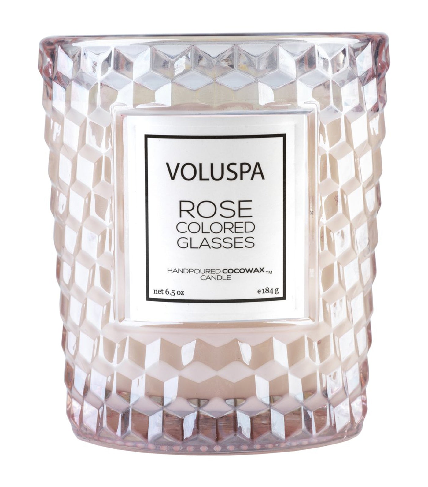 voluspa rose colored glasses - classic candle