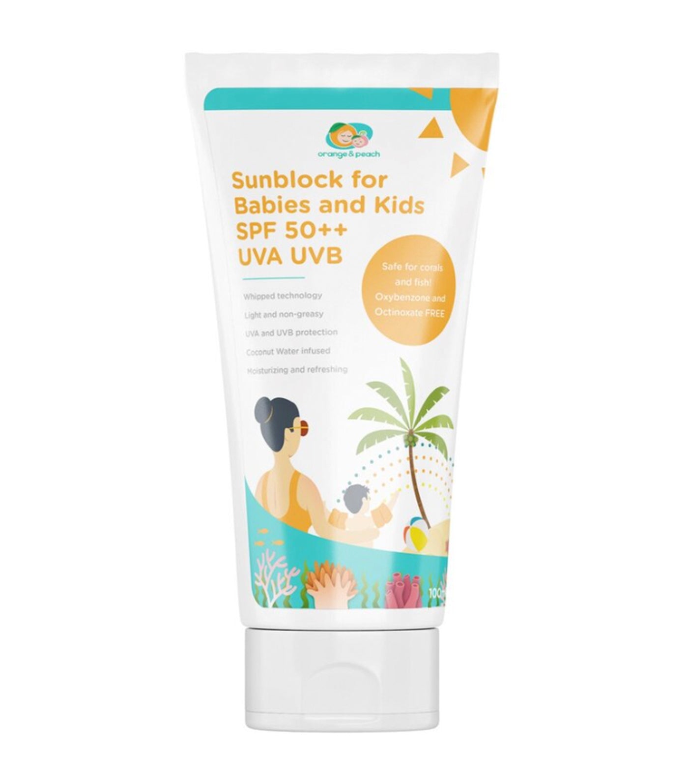 Sunblock for Babies and Kids SPF 50 100ml
