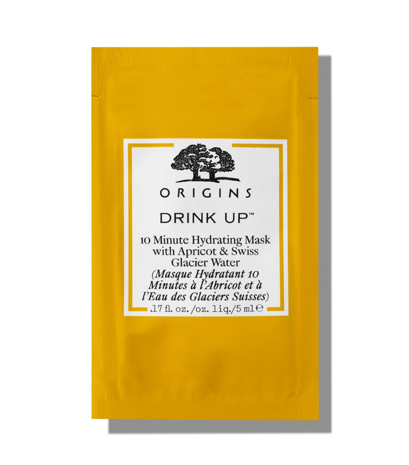 Free DRINK UP™ 10 Minute Hydrating Mask With Apricot & Swiss Glacier Water 5ml