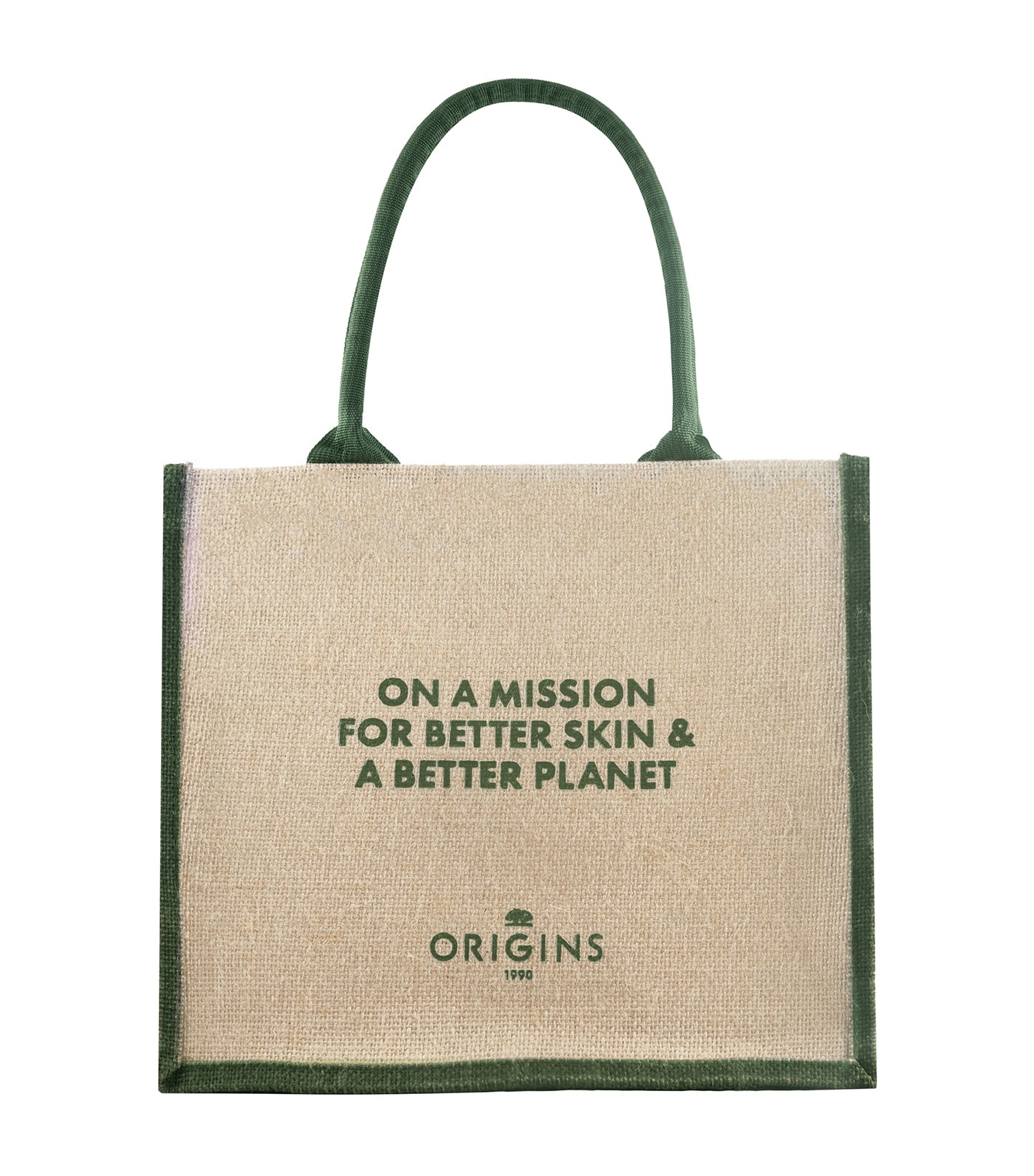 Complimentary Linen Tote Bag