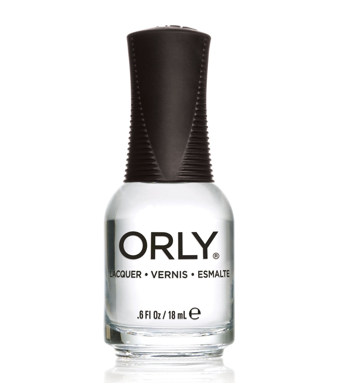 orly clear nail lacquer