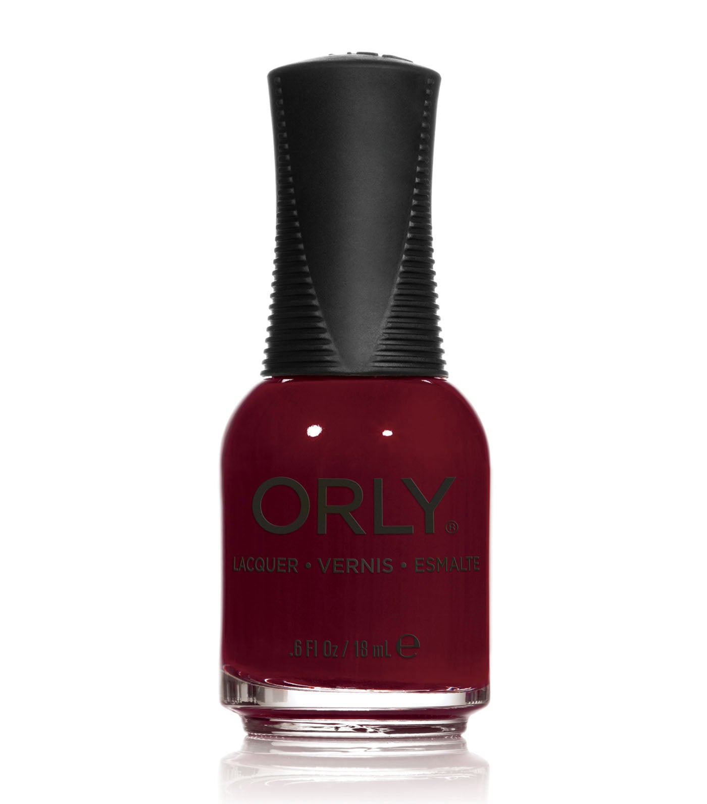 orly bus stop crimson nail lacquer