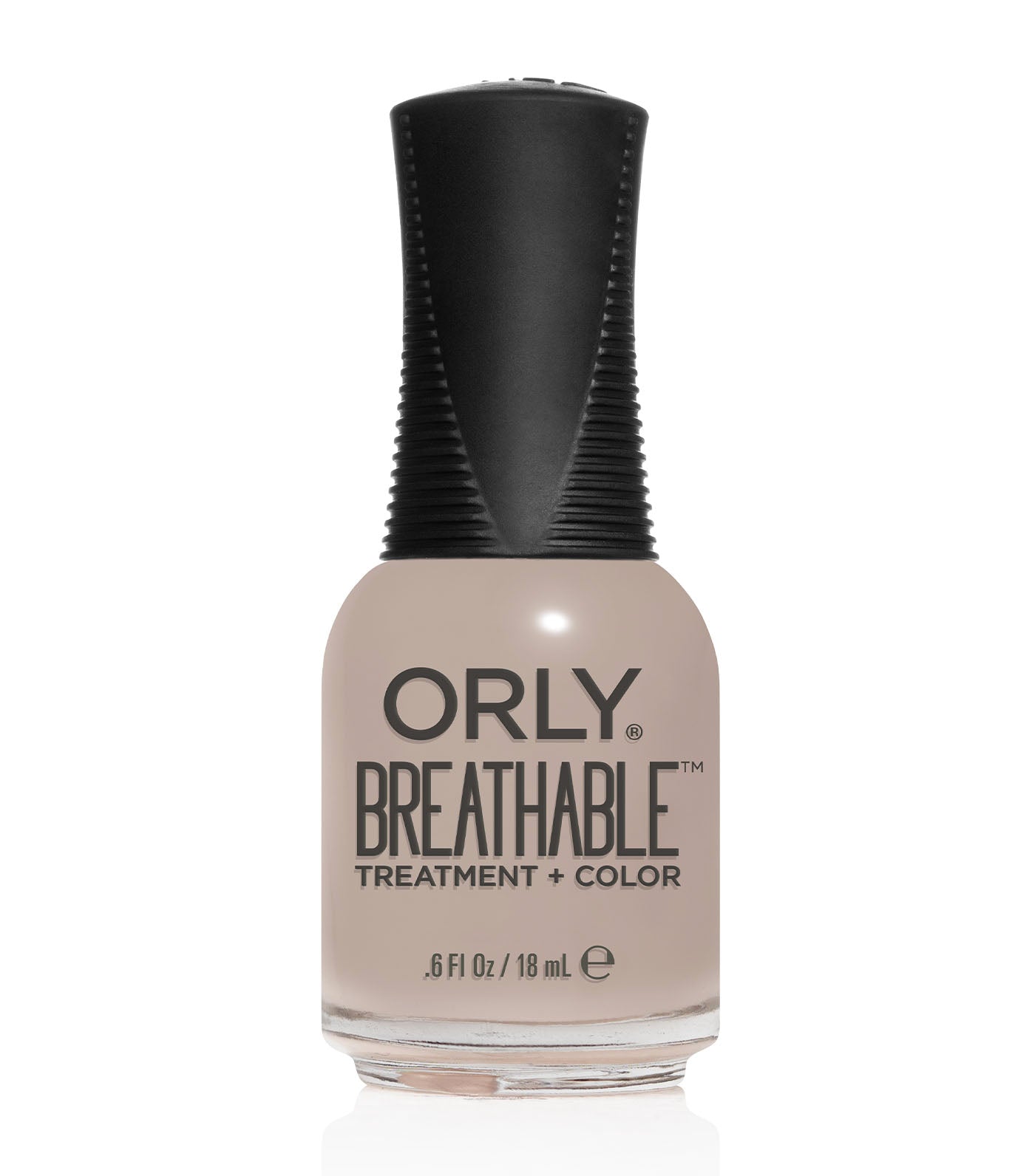 orly almond milk breathable treatment + color