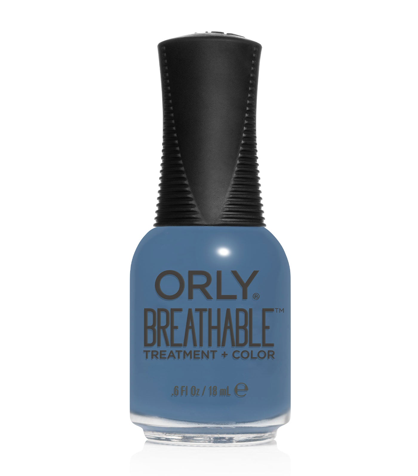 orly destressed denim breathable treatment + color blues