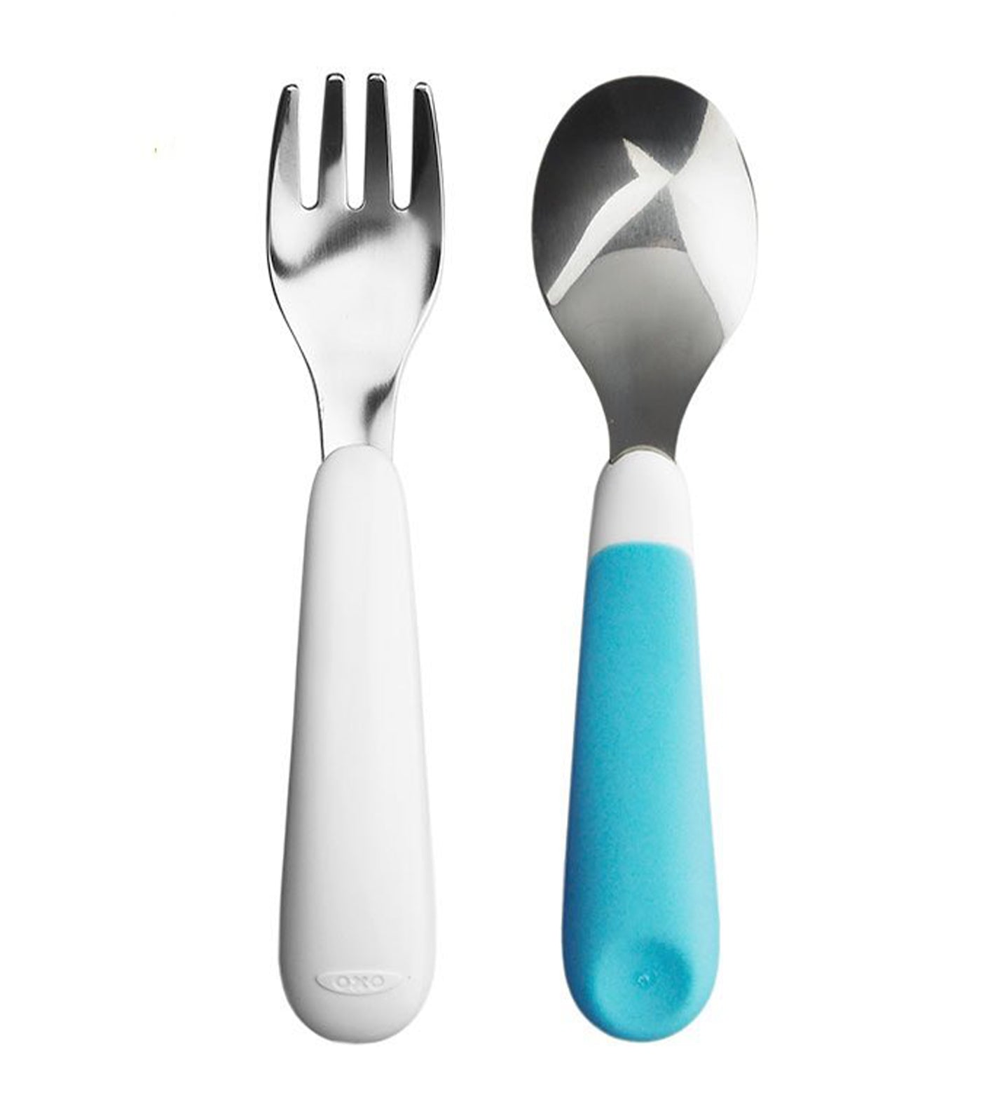 oxo tot aqua training fork and spoon set