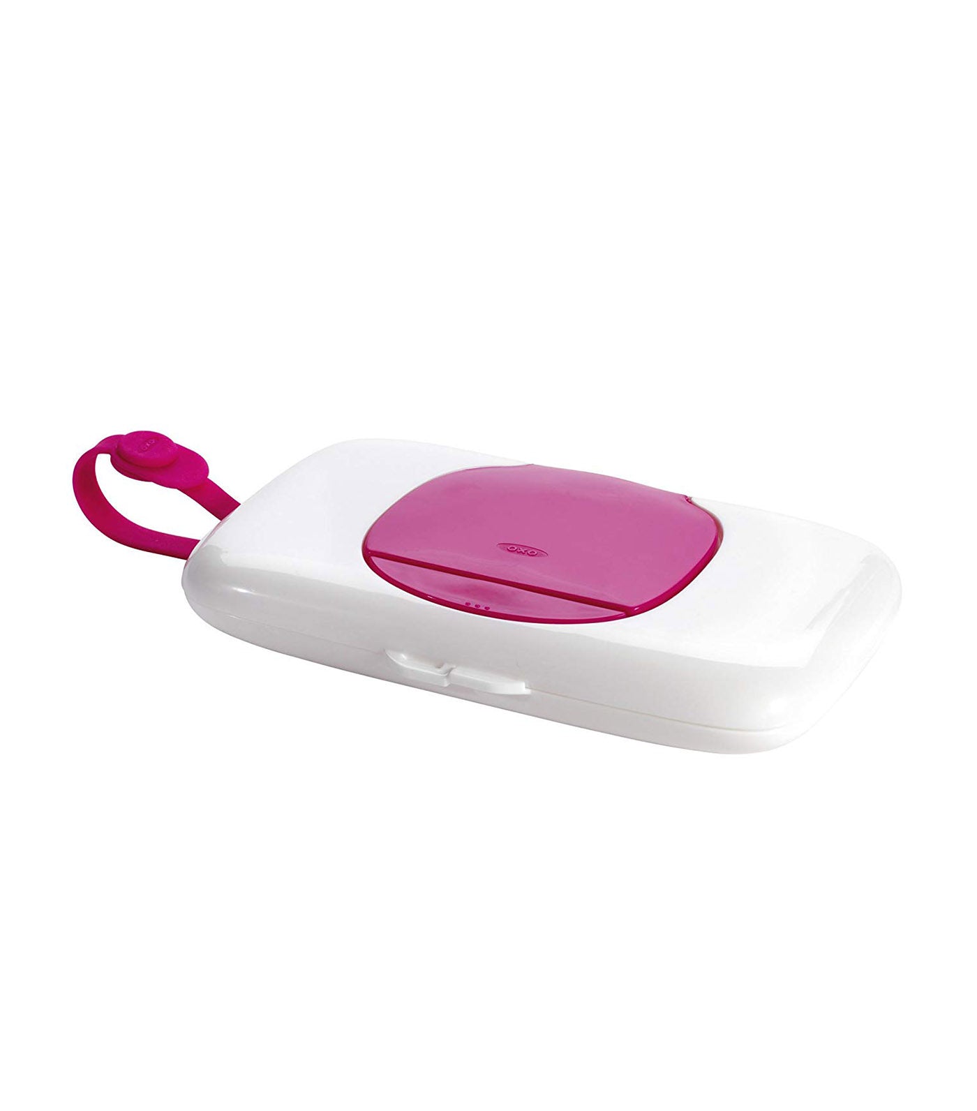 oxo tot pink on-the-go wipes dispenser