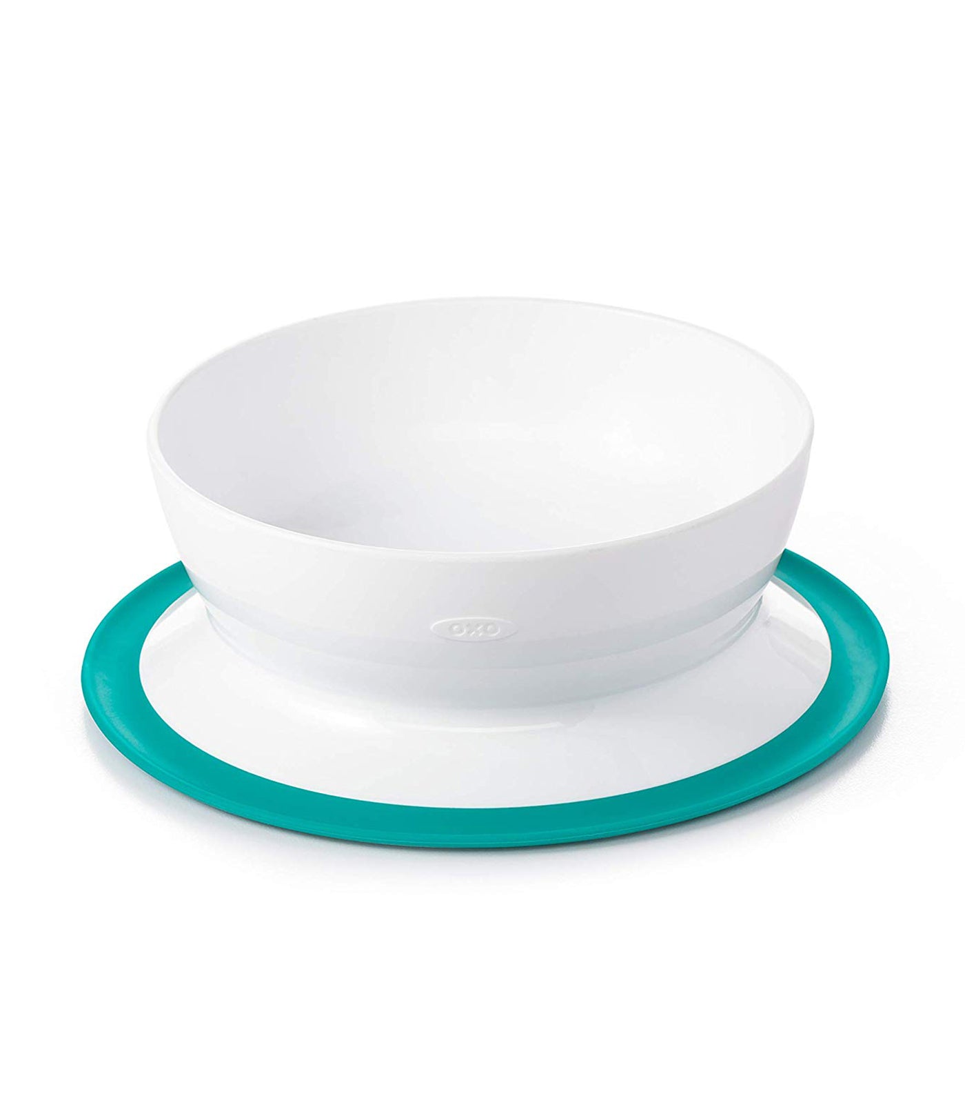oxo tot teal stick and stay suction bowl