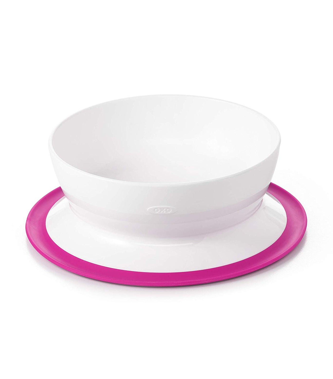 oxo tot pink stick and stay suction bowl
