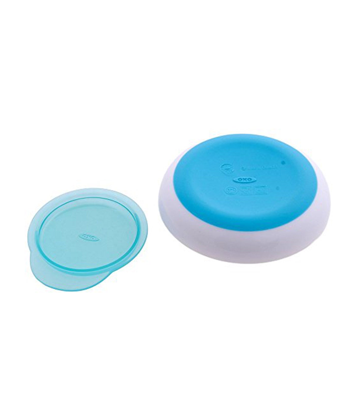 oxo tot aqua snack disk with snap on lid