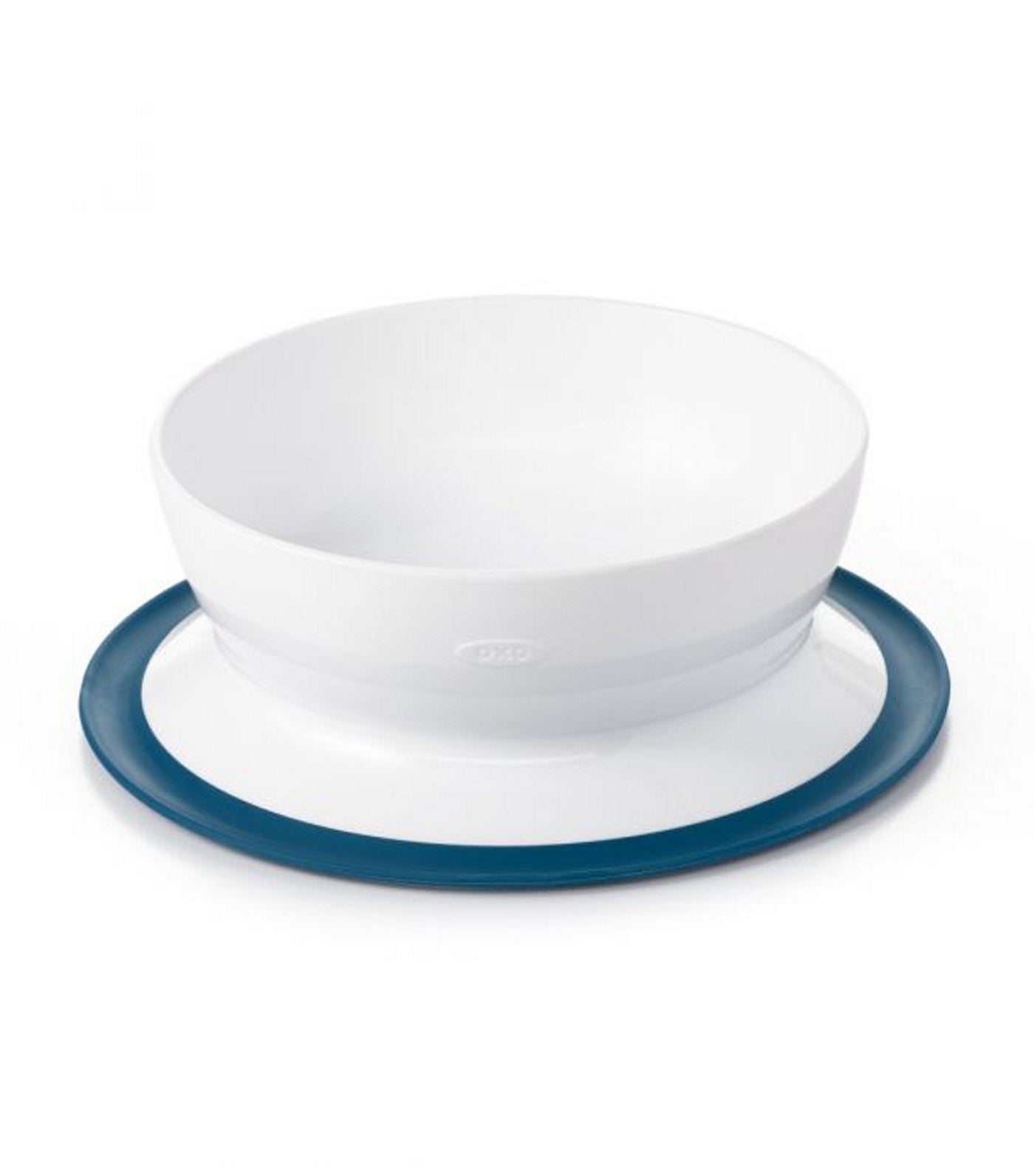 oxo tot navy stick and stay suction bowl