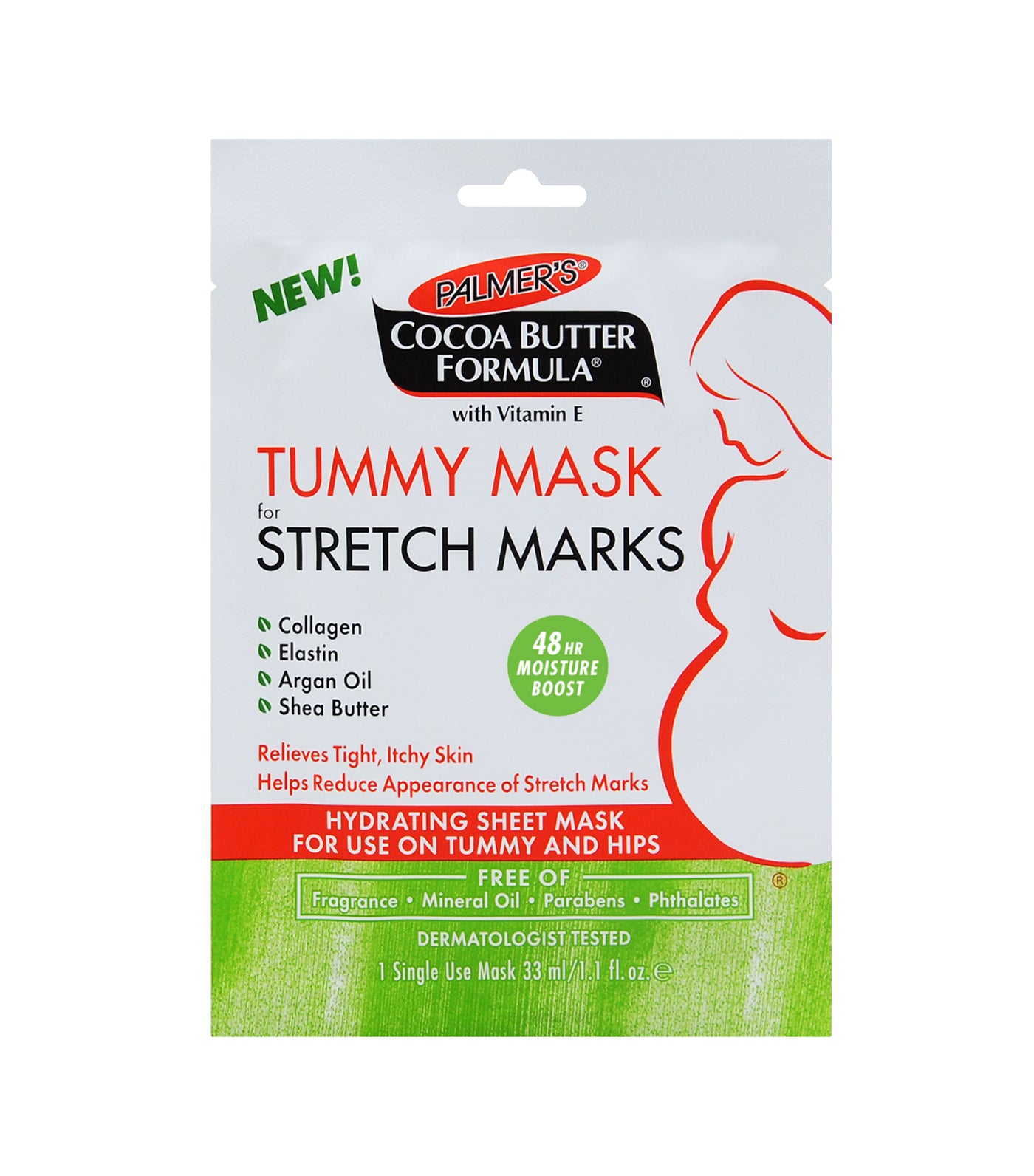 Palmer's Tummy Mask for Pregnancy Stretch Marks