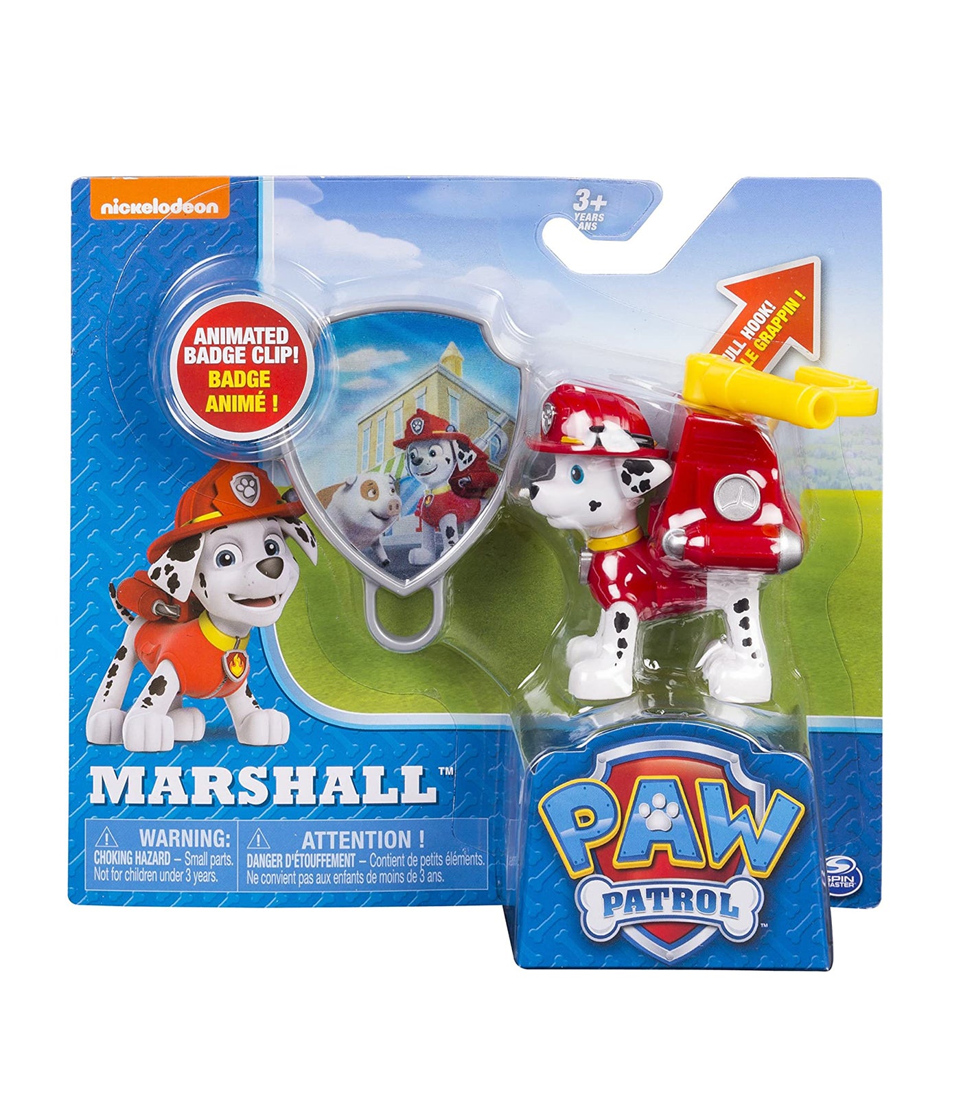 Marshall backpack paw clearance patrol