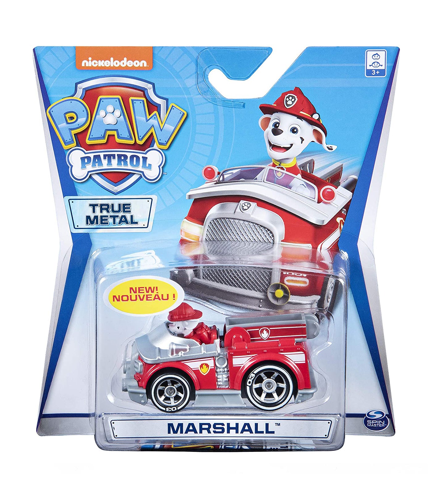 Paw patrol shop diecast cars