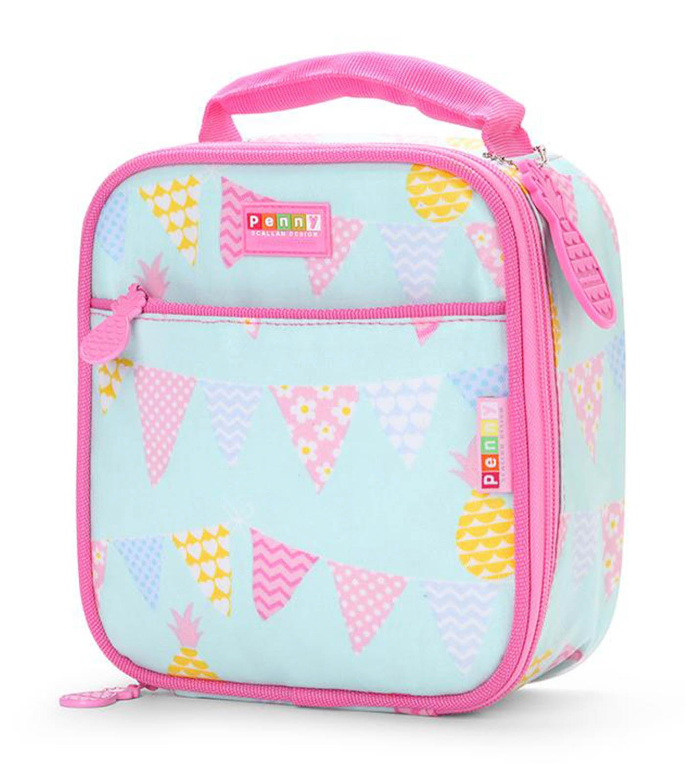 penny scallan school lunch box - pineapple bunting